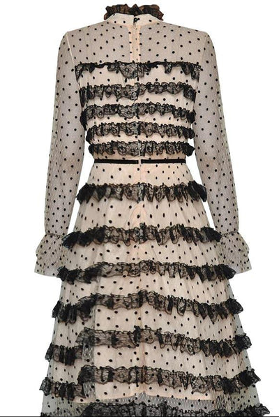 Vintage 40-Luvun Mekko Vaaleanpunainen