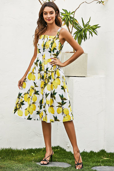 Lemon Summer Vintage -Mekko, Sitruunakuvio