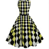 Alkuperäinen Rockabilly Mekko
