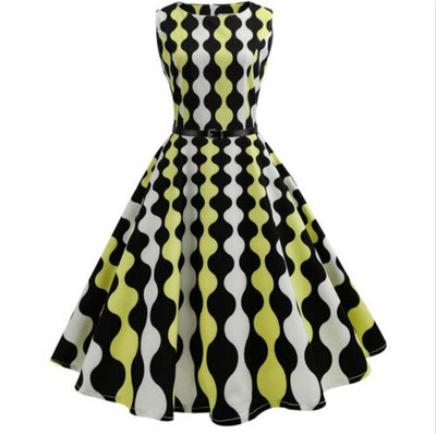 Alkuperäinen Rockabilly Mekko