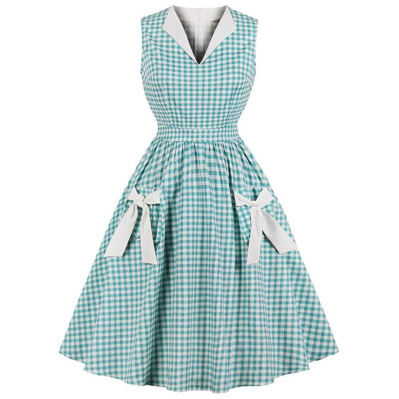 Rockabilly Gingham -Mekko