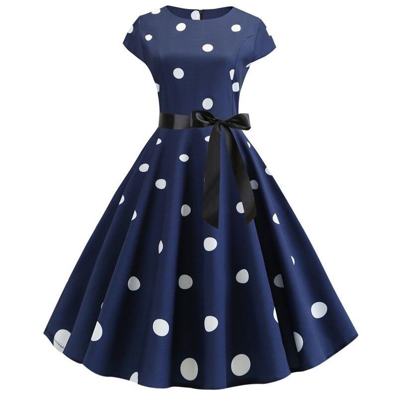 Rockabilly Naisten Mekko