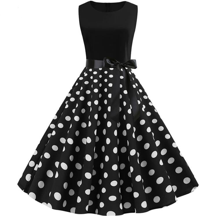 Polka Dot Rockabilly-Mekko