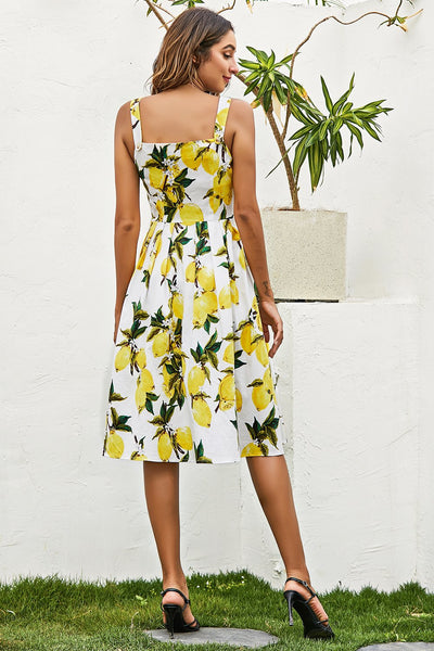 Lemon Summer Vintage -Mekko, Sitruunakuvio