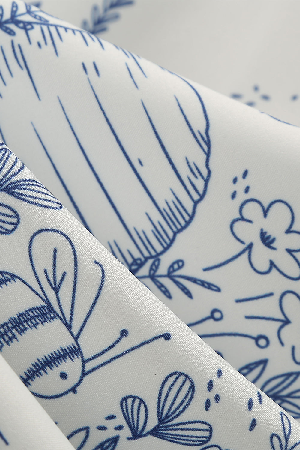 Vintage 1950-Luvun Kukkakuvioinen Mekko