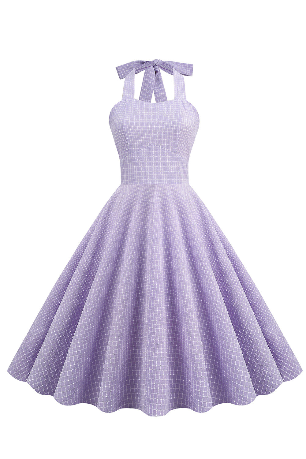 Vintage Violetti Pilkkumekko