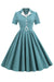 Vintage 1950-Luvun Ruudullinen Vyömekko
