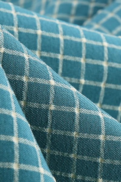 Vintage 1950-Luvun Ruudullinen Vyömekko