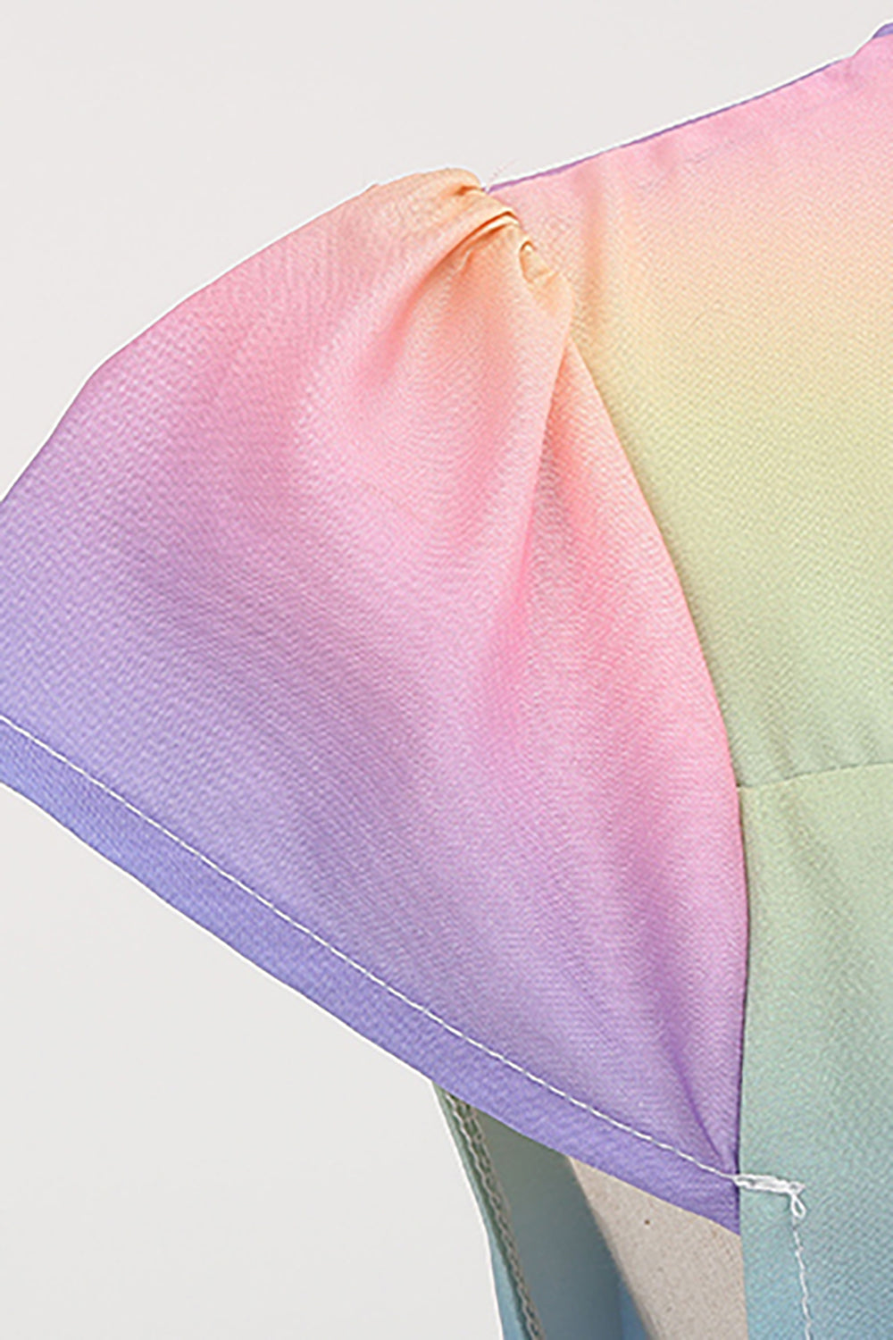 Vintage 50-Luvun Tyylinen Sateenkaarimekko