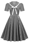 Vintage Mekko Rusetilla