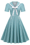 Vintage Mekko Rusetilla