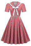 Vintage Mekko Rusetilla