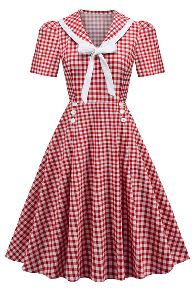 Vintage Mekko Rusetilla