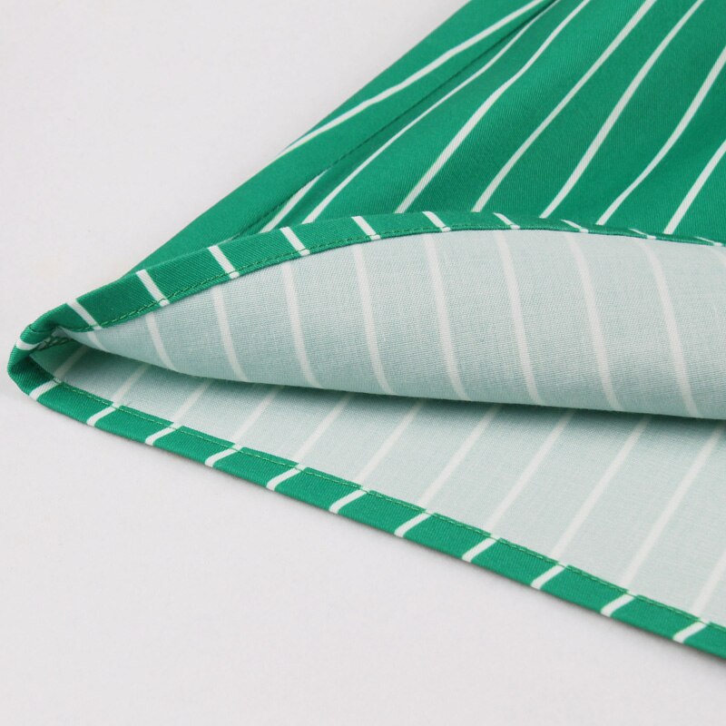 50-Luvun Vintage Vihreä Mekko