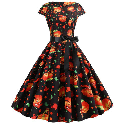 Pumpkin Rockabilly-Mekko