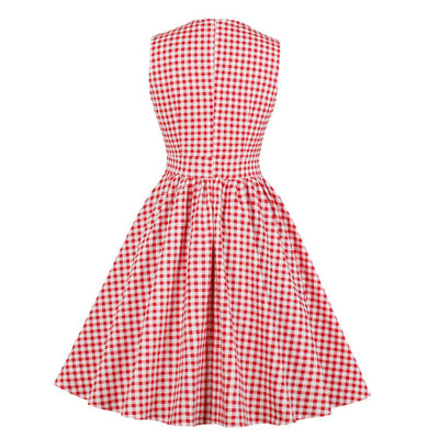 Rockabilly Gingham -Mekko