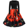 Halloween Spirit Rockabilly-Mekko