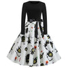 Halloween Spirit Rockabilly-Mekko