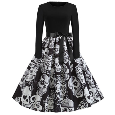 Halloween Spirit Rockabilly-Mekko