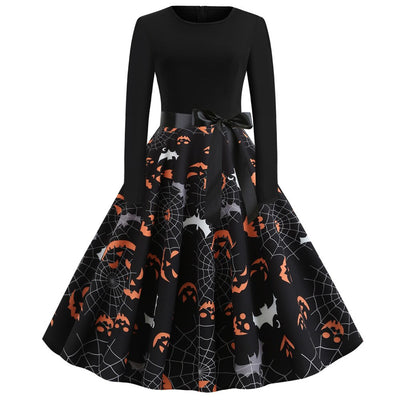 Halloween Spirit Rockabilly-Mekko