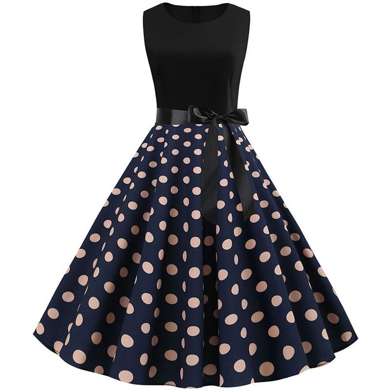 Polka Dot Rockabilly-Mekko