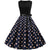 Polka Dot Rockabilly-Mekko