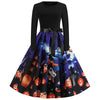 Halloween Spirit Rockabilly-Mekko