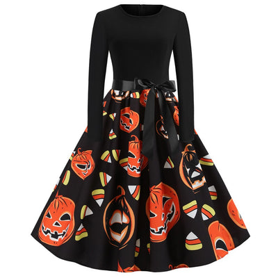 Halloween Spirit Rockabilly-Mekko