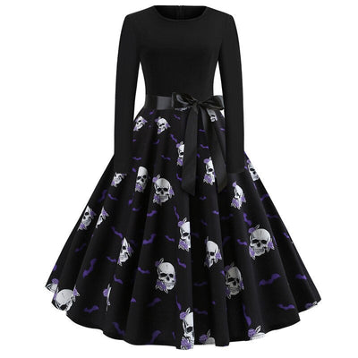 Halloween Spirit Rockabilly-Mekko