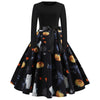 Halloween Spirit Rockabilly-Mekko