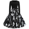 Halloween Spirit Rockabilly-Mekko