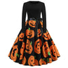 Halloween Spirit Rockabilly-Mekko