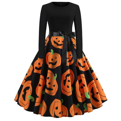 Halloween Spirit Rockabilly-Mekko