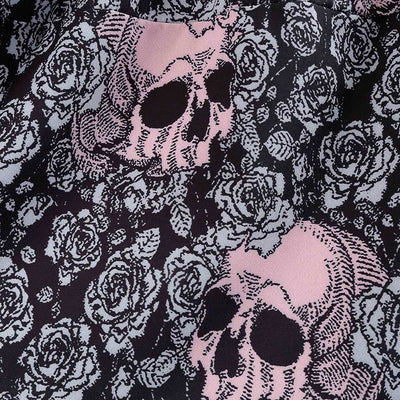 Rockabilly Skull -Mekko