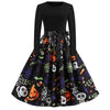 Halloween Spirit Rockabilly-Mekko