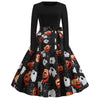 Halloween Spirit Rockabilly-Mekko