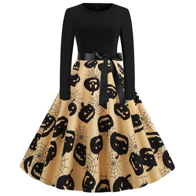 Halloween Spirit Rockabilly-Mekko