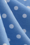 Retro Pilkullinen Selkämekko Naisille