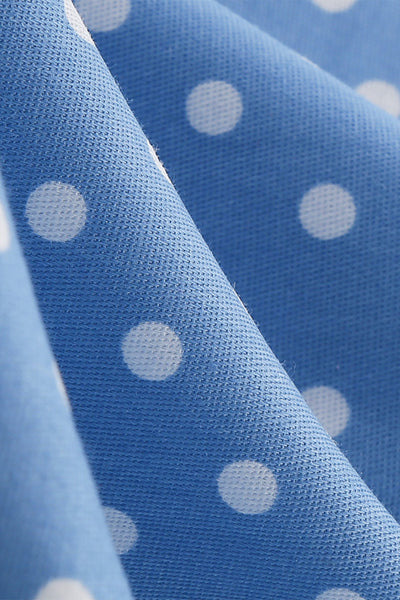Retro Pilkullinen Selkämekko Naisille