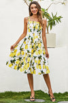 Lemon Summer Vintage -Mekko, Sitruunakuvio