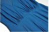 40-Luvun Vintage Sininen Mekko