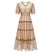 Vintage 40-Luvun Mekko Samppanjaa
