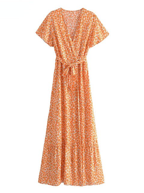 Kaunis Vintage 70-Luvun Mekko