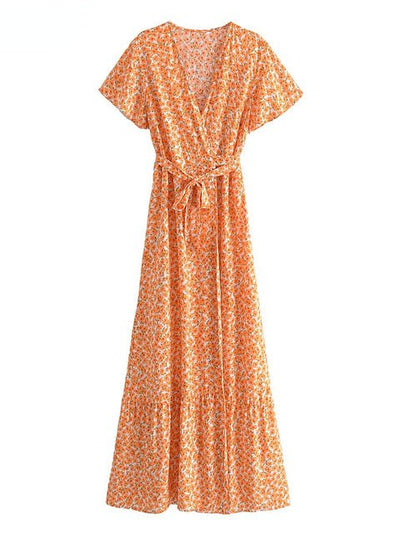 Kaunis Vintage 70-Luvun Mekko