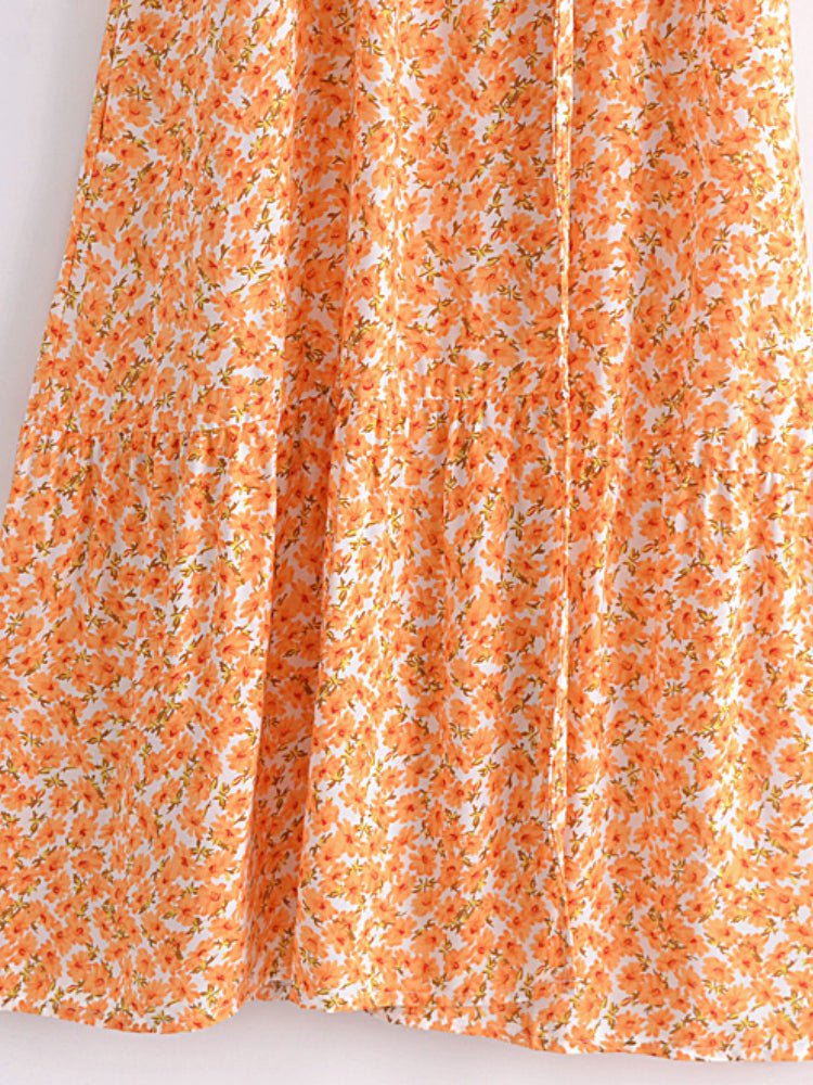 Kaunis Vintage 70-Luvun Mekko