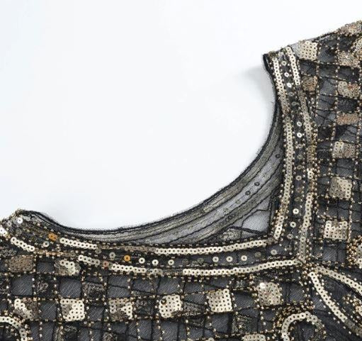 Kultainen Gatsby-Huivi