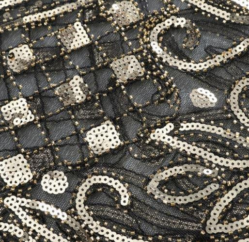 Kultainen Gatsby-Huivi