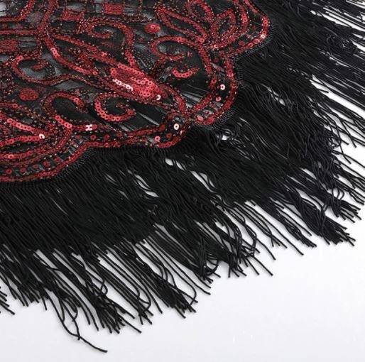 Punainen Gatsby-Huivi