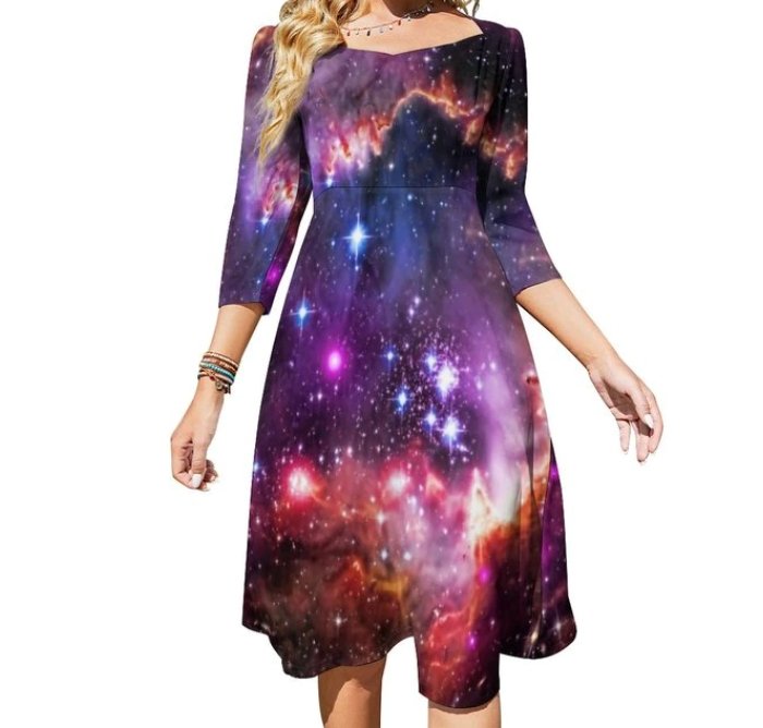 70-Luvun Naisten Mekko, 70-Luvun Vintage