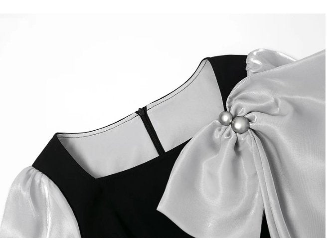 Vintage Petite Black -Mekko